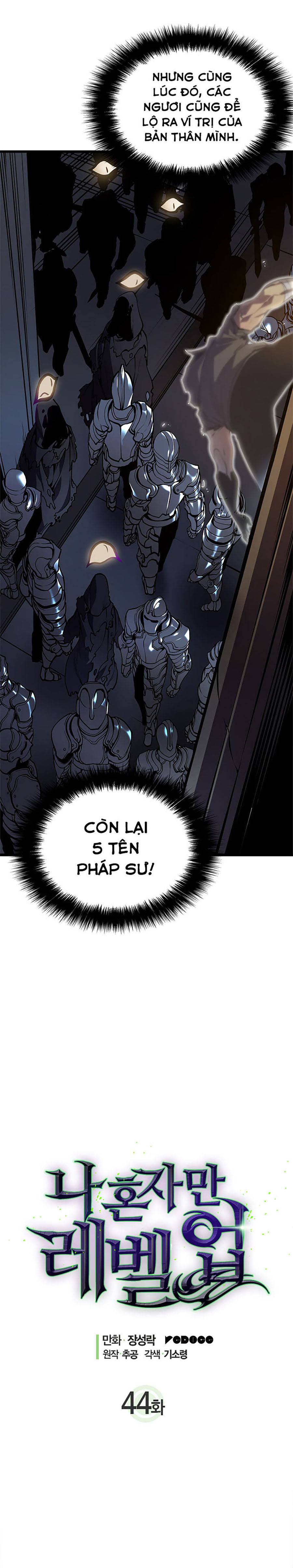 Solo Leveling - Tôi Thăng Cấp Một Mình chapter 44 - Upload bởi truyensieuhay.com