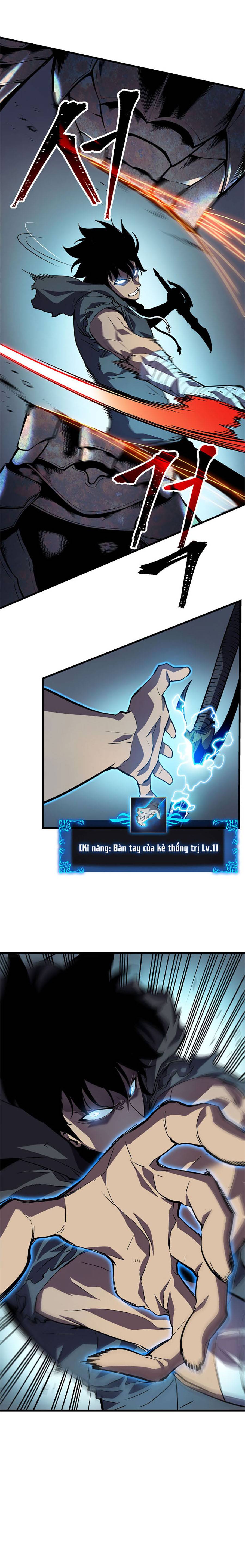 Solo Leveling - Tôi Thăng Cấp Một Mình chapter 44 - Upload bởi truyensieuhay.com