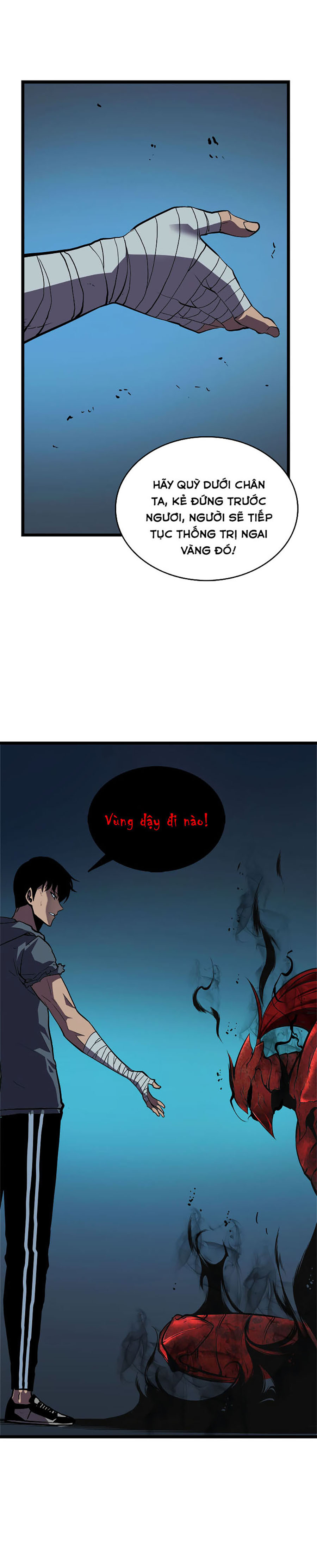Solo Leveling - Tôi Thăng Cấp Một Mình chapter 45 - Upload bởi truyensieuhay.com