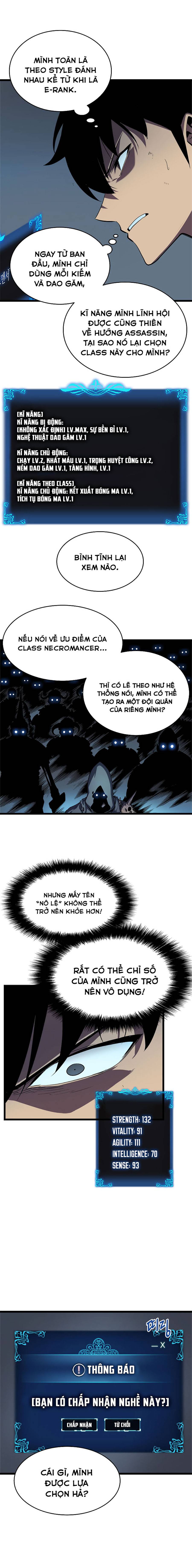 Solo Leveling - Tôi Thăng Cấp Một Mình chapter 45 - Upload bởi truyensieuhay.com