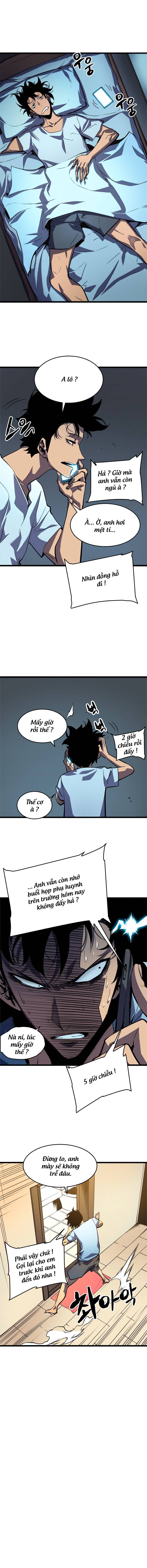 Solo Leveling - Tôi Thăng Cấp Một Mình chapter 46 - Upload bởi truyensieuhay.com