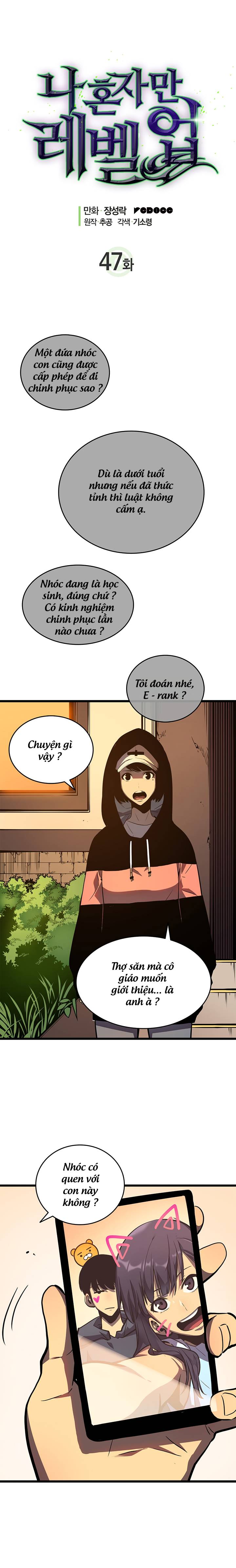Solo Leveling - Tôi Thăng Cấp Một Mình chapter 47 - Upload bởi truyensieuhay.com
