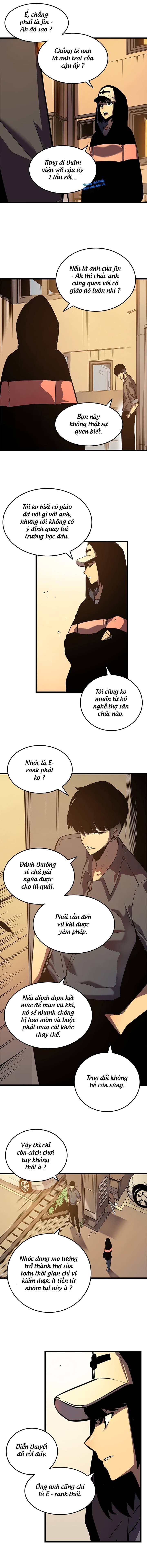 Solo Leveling - Tôi Thăng Cấp Một Mình chapter 47 - Upload bởi truyensieuhay.com