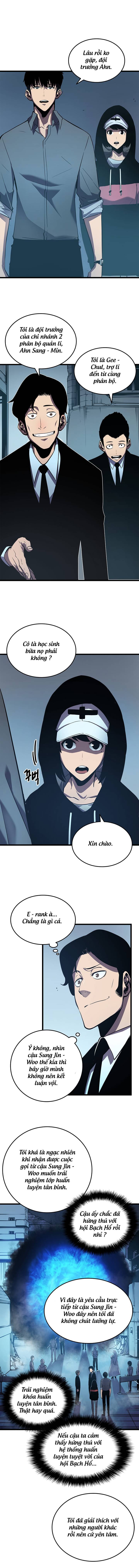 Solo Leveling - Tôi Thăng Cấp Một Mình chapter 47 - Upload bởi truyensieuhay.com