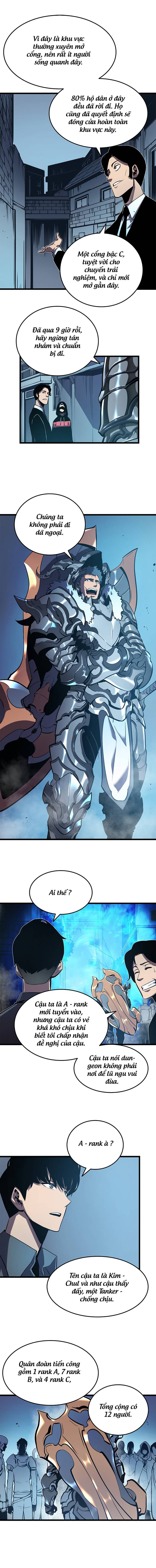 Solo Leveling - Tôi Thăng Cấp Một Mình chapter 47 - Upload bởi truyensieuhay.com