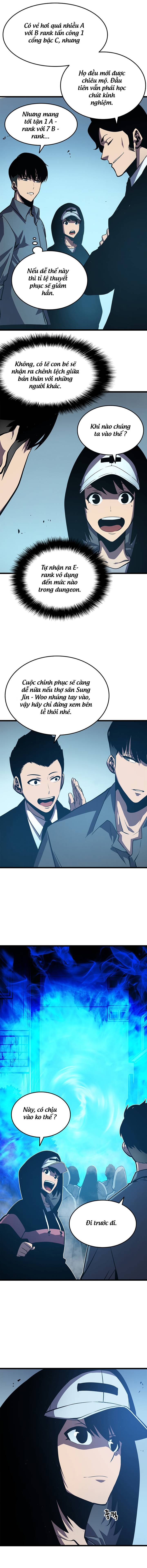 Solo Leveling - Tôi Thăng Cấp Một Mình chapter 47 - Upload bởi truyensieuhay.com