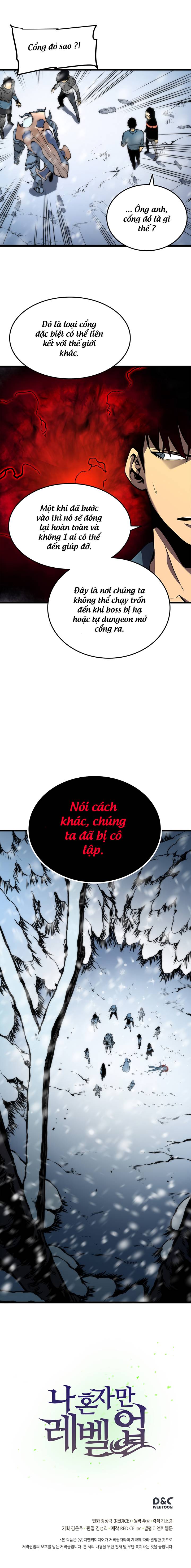 Solo Leveling - Tôi Thăng Cấp Một Mình chapter 48 - Upload bởi truyensieuhay.com
