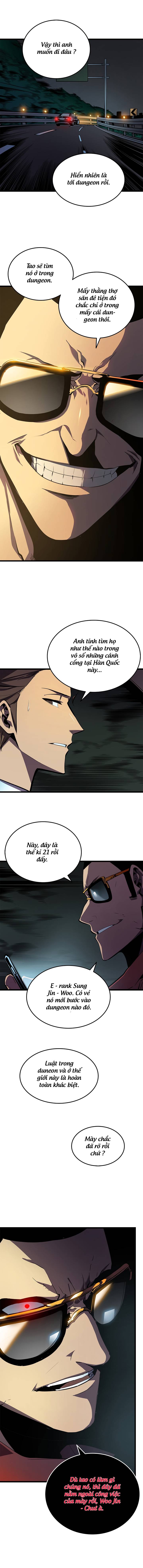 Solo Leveling - Tôi Thăng Cấp Một Mình chapter 48 - Upload bởi truyensieuhay.com