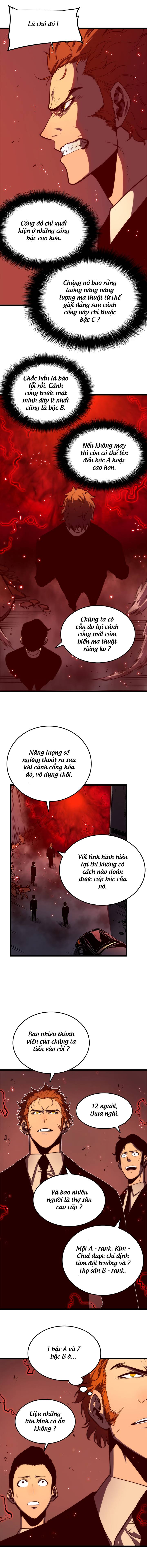 Solo Leveling - Tôi Thăng Cấp Một Mình chapter 48 - Upload bởi truyensieuhay.com