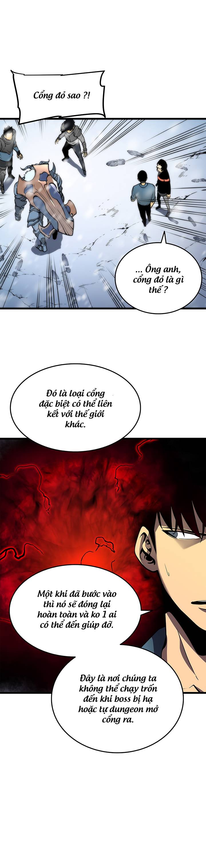 Solo Leveling - Tôi Thăng Cấp Một Mình chapter 49 - Upload bởi truyensieuhay.com