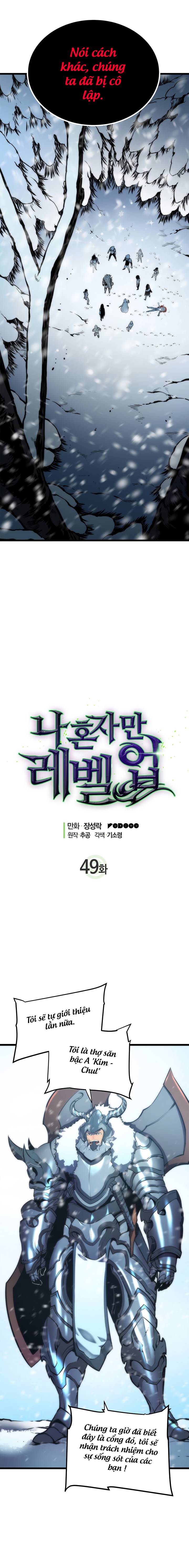 Solo Leveling - Tôi Thăng Cấp Một Mình chapter 49 - Upload bởi truyensieuhay.com