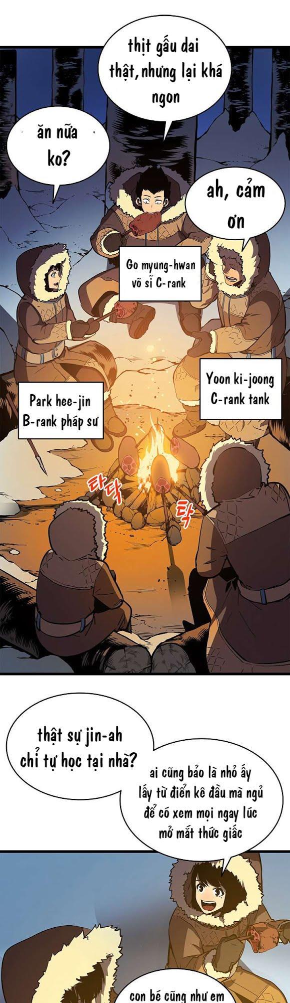 Solo Leveling - Tôi Thăng Cấp Một Mình chapter 50 - Upload bởi truyensieuhay.com