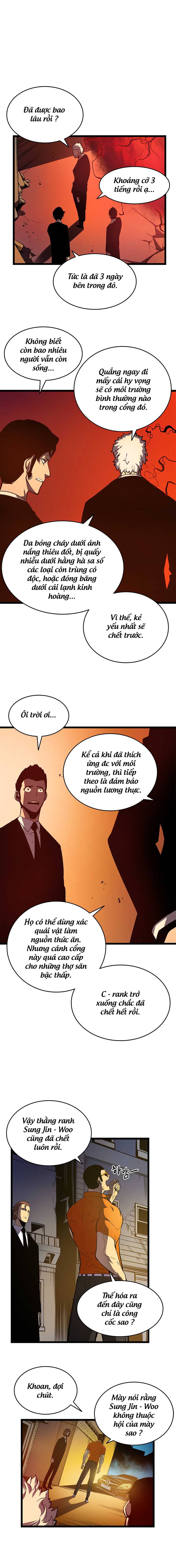 Solo Leveling - Tôi Thăng Cấp Một Mình chapter 51 - Upload bởi truyensieuhay.com