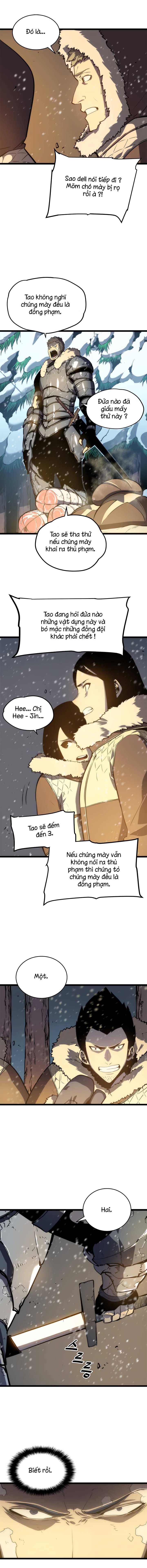 Solo Leveling - Tôi Thăng Cấp Một Mình chapter 52 - Upload bởi truyensieuhay.com