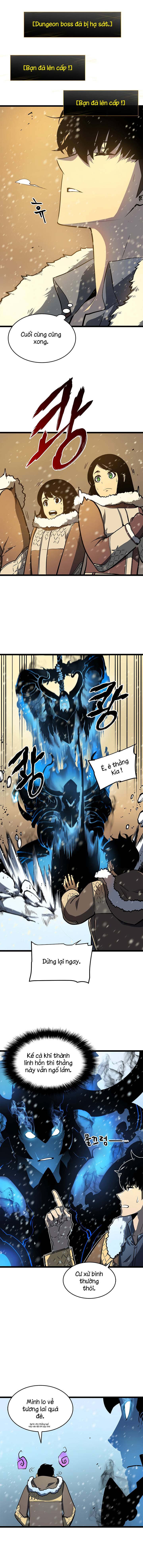 Solo Leveling - Tôi Thăng Cấp Một Mình chapter 54 - Upload bởi truyensieuhay.com