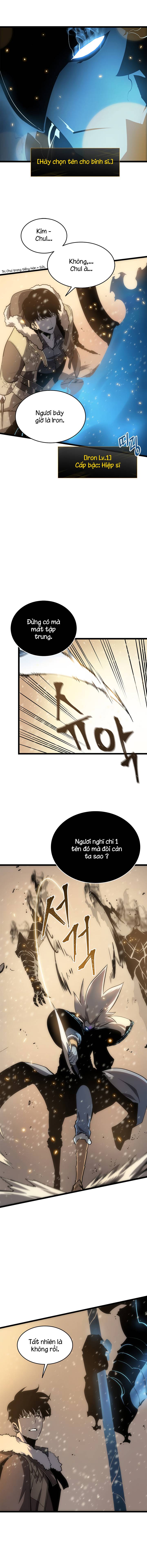 Solo Leveling - Tôi Thăng Cấp Một Mình chapter 54 - Upload bởi truyensieuhay.com
