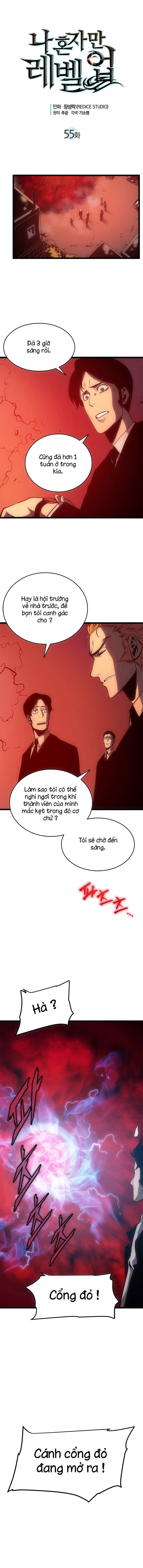 Solo Leveling - Tôi Thăng Cấp Một Mình chapter 55 - Upload bởi truyensieuhay.com