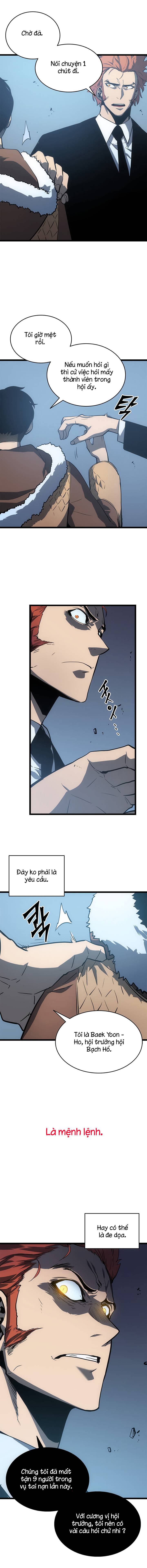 Solo Leveling - Tôi Thăng Cấp Một Mình chapter 55 - Upload bởi truyensieuhay.com