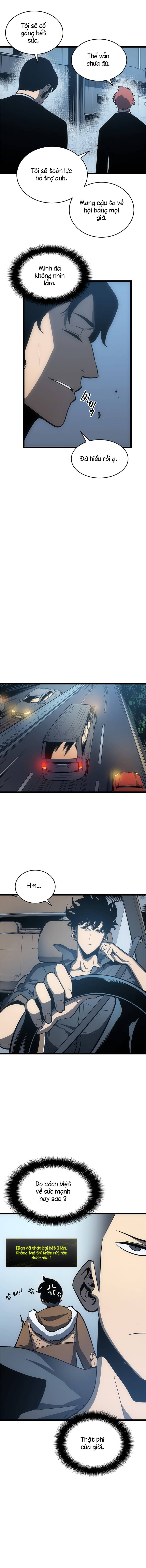 Solo Leveling - Tôi Thăng Cấp Một Mình chapter 55 - Upload bởi truyensieuhay.com
