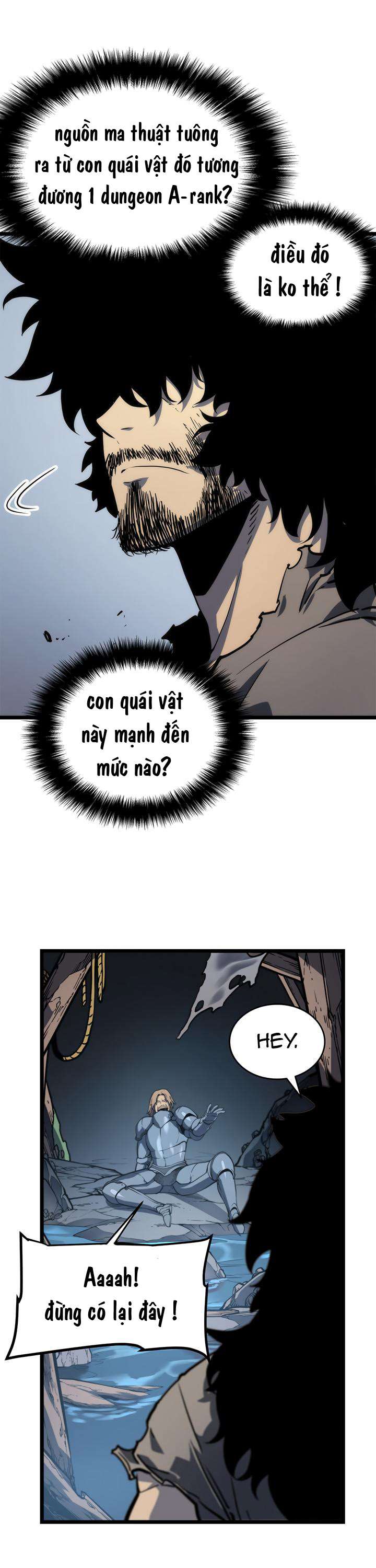 Solo Leveling - Tôi Thăng Cấp Một Mình chapter 56 - Upload bởi truyensieuhay.com
