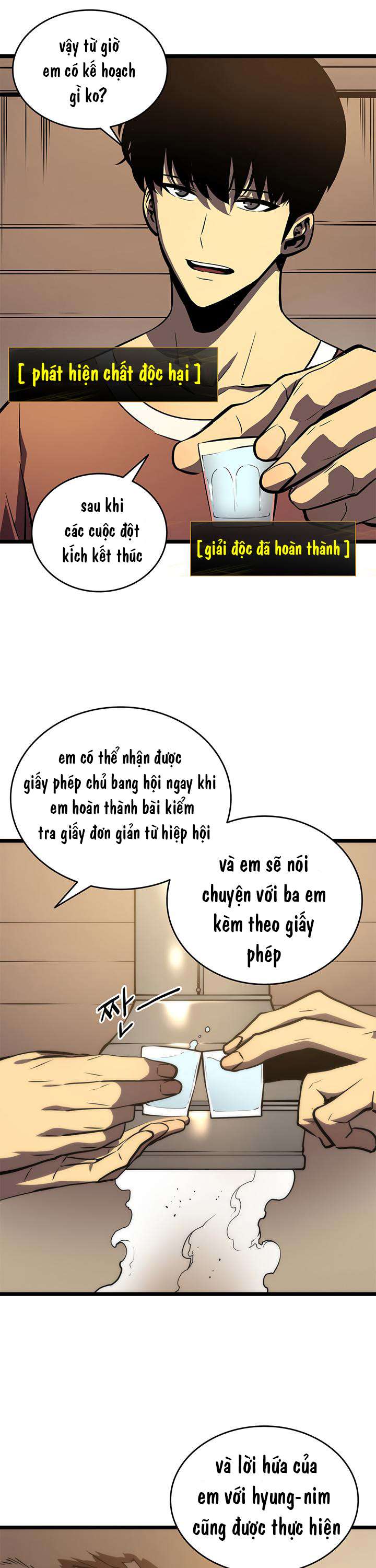 Solo Leveling - Tôi Thăng Cấp Một Mình chapter 56 - Upload bởi truyensieuhay.com