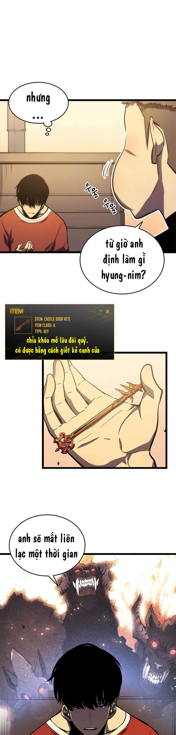Solo Leveling - Tôi Thăng Cấp Một Mình chapter 56 - Upload bởi truyensieuhay.com