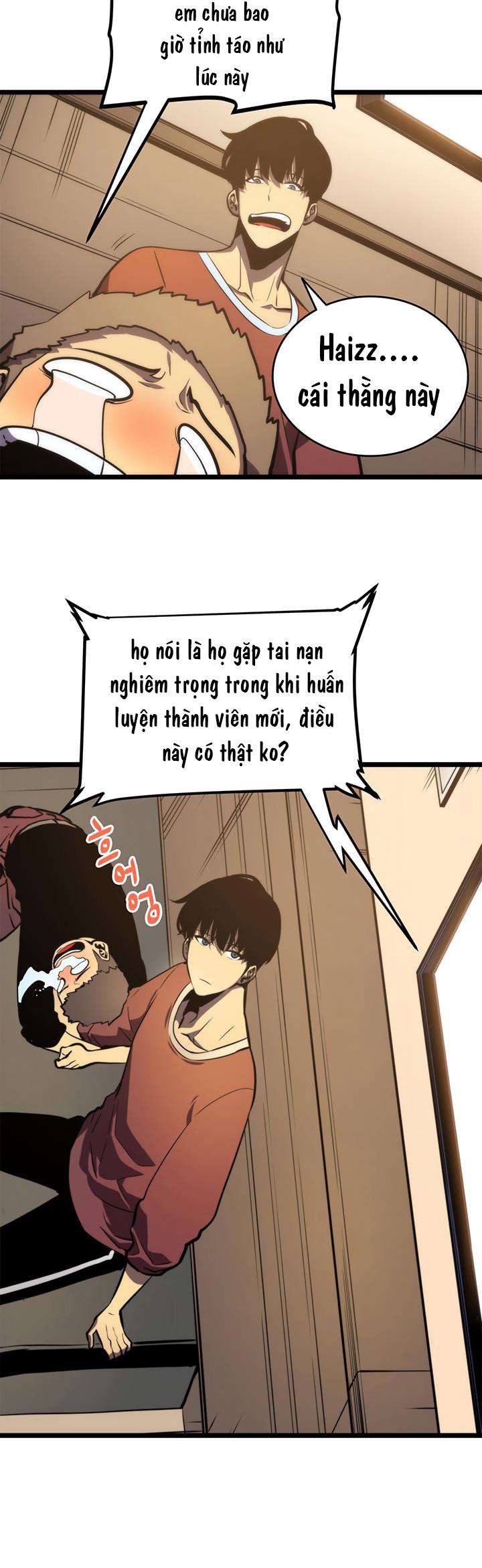 Solo Leveling - Tôi Thăng Cấp Một Mình chapter 56 - Upload bởi truyensieuhay.com