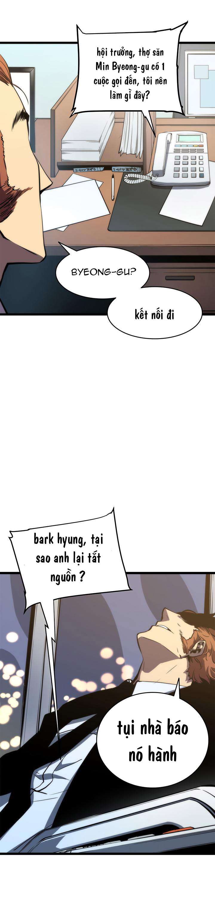 Solo Leveling - Tôi Thăng Cấp Một Mình chapter 56 - Upload bởi truyensieuhay.com