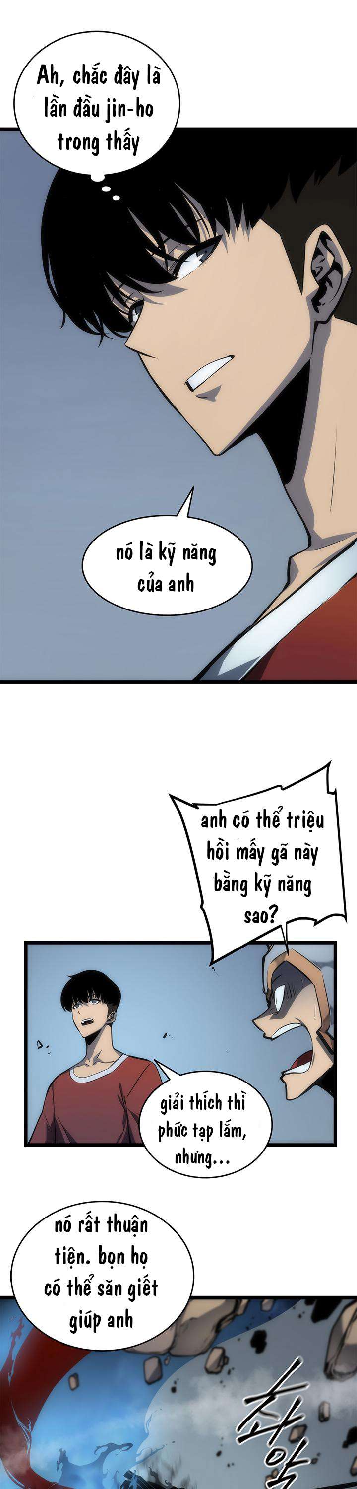 Solo Leveling - Tôi Thăng Cấp Một Mình chapter 56 - Upload bởi truyensieuhay.com