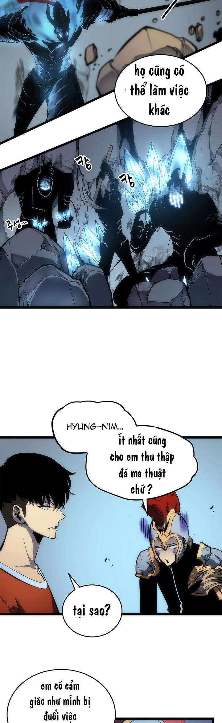 Solo Leveling - Tôi Thăng Cấp Một Mình chapter 56 - Upload bởi truyensieuhay.com