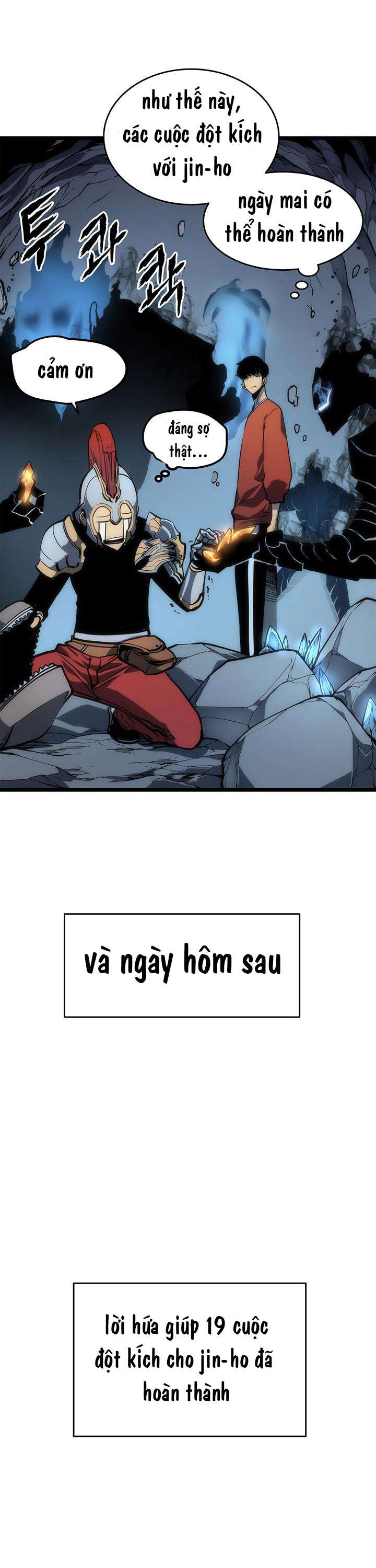 Solo Leveling - Tôi Thăng Cấp Một Mình chapter 56 - Upload bởi truyensieuhay.com