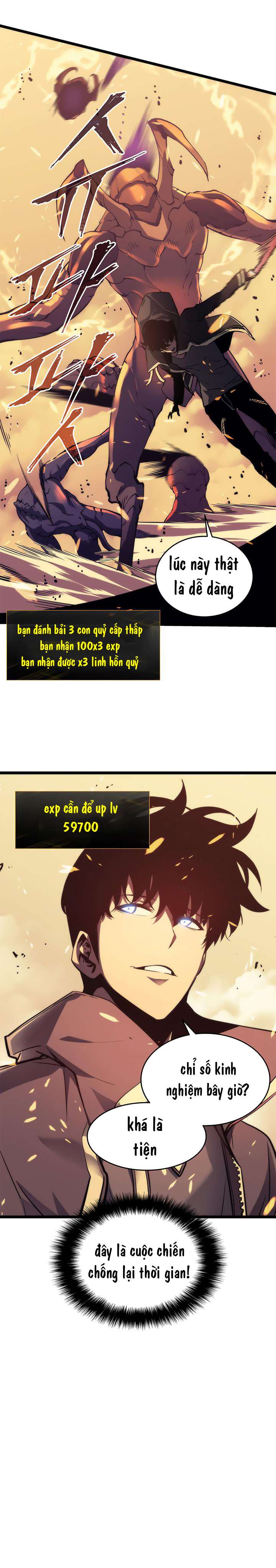 Solo Leveling - Tôi Thăng Cấp Một Mình chapter 57 - Upload bởi truyensieuhay.com