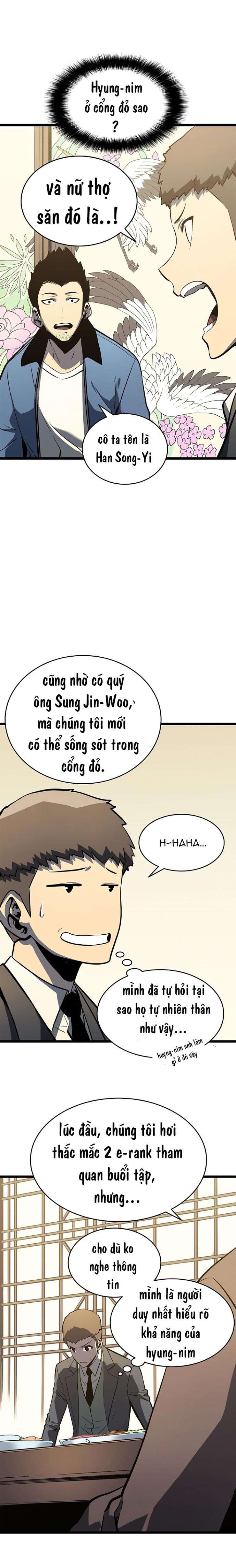 Solo Leveling - Tôi Thăng Cấp Một Mình chapter 57 - Upload bởi truyensieuhay.com