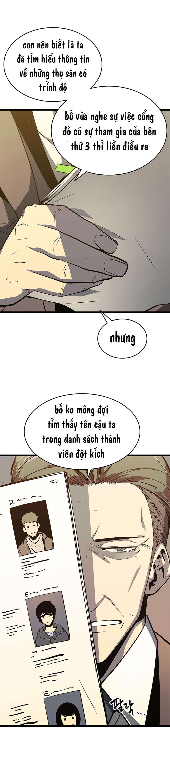 Solo Leveling - Tôi Thăng Cấp Một Mình chapter 57 - Upload bởi truyensieuhay.com