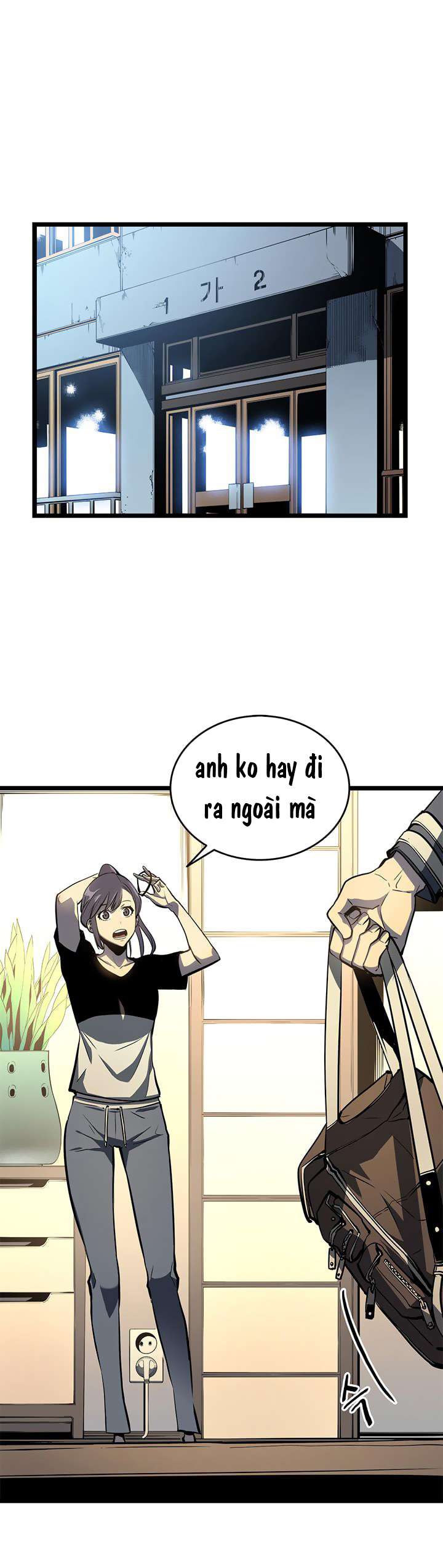 Solo Leveling - Tôi Thăng Cấp Một Mình chapter 57 - Upload bởi truyensieuhay.com