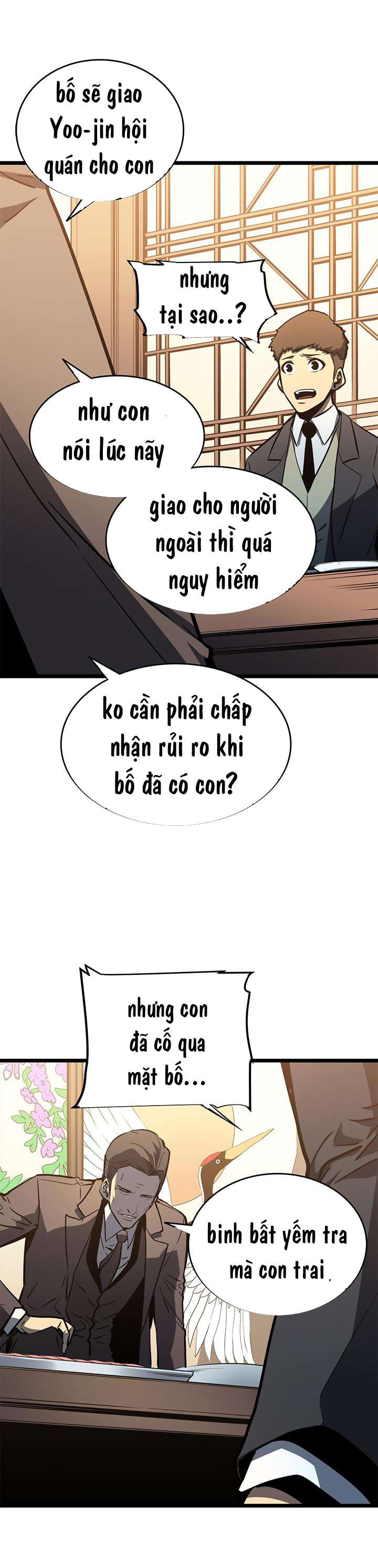 Solo Leveling - Tôi Thăng Cấp Một Mình chapter 57 - Upload bởi truyensieuhay.com