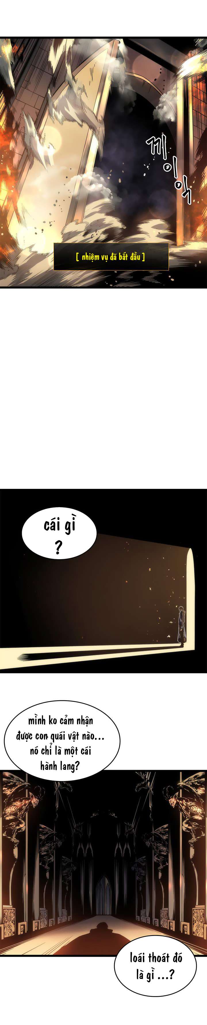 Solo Leveling - Tôi Thăng Cấp Một Mình chapter 57 - Upload bởi truyensieuhay.com