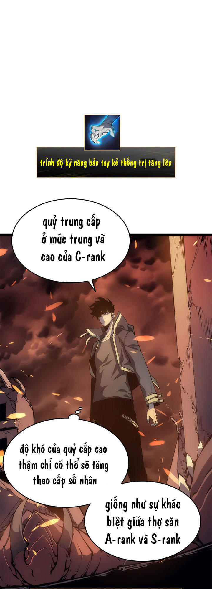 Solo Leveling - Tôi Thăng Cấp Một Mình chapter 58 - Upload bởi truyensieuhay.com