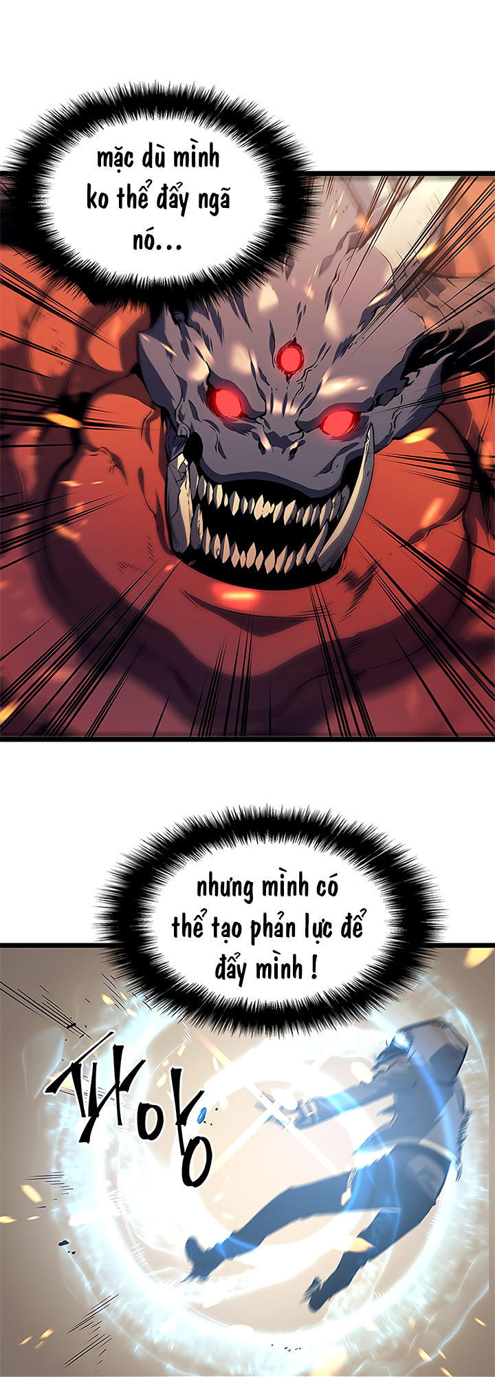 Solo Leveling - Tôi Thăng Cấp Một Mình chapter 59 - Upload bởi truyensieuhay.com