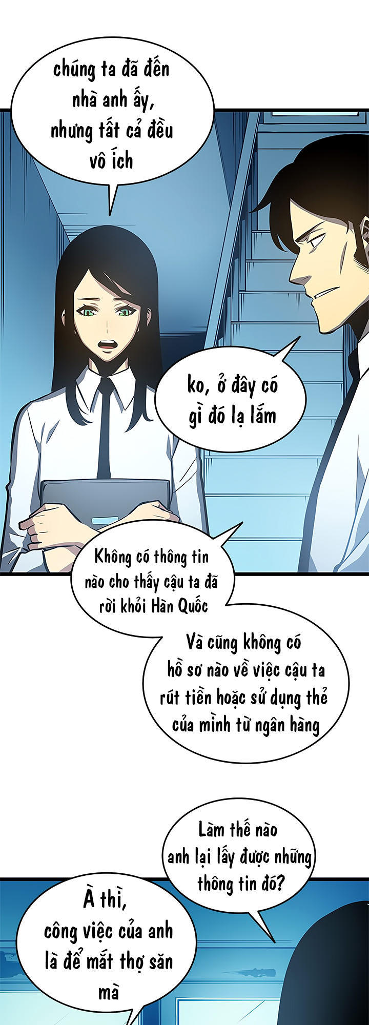 Solo Leveling - Tôi Thăng Cấp Một Mình chapter 59 - Upload bởi truyensieuhay.com