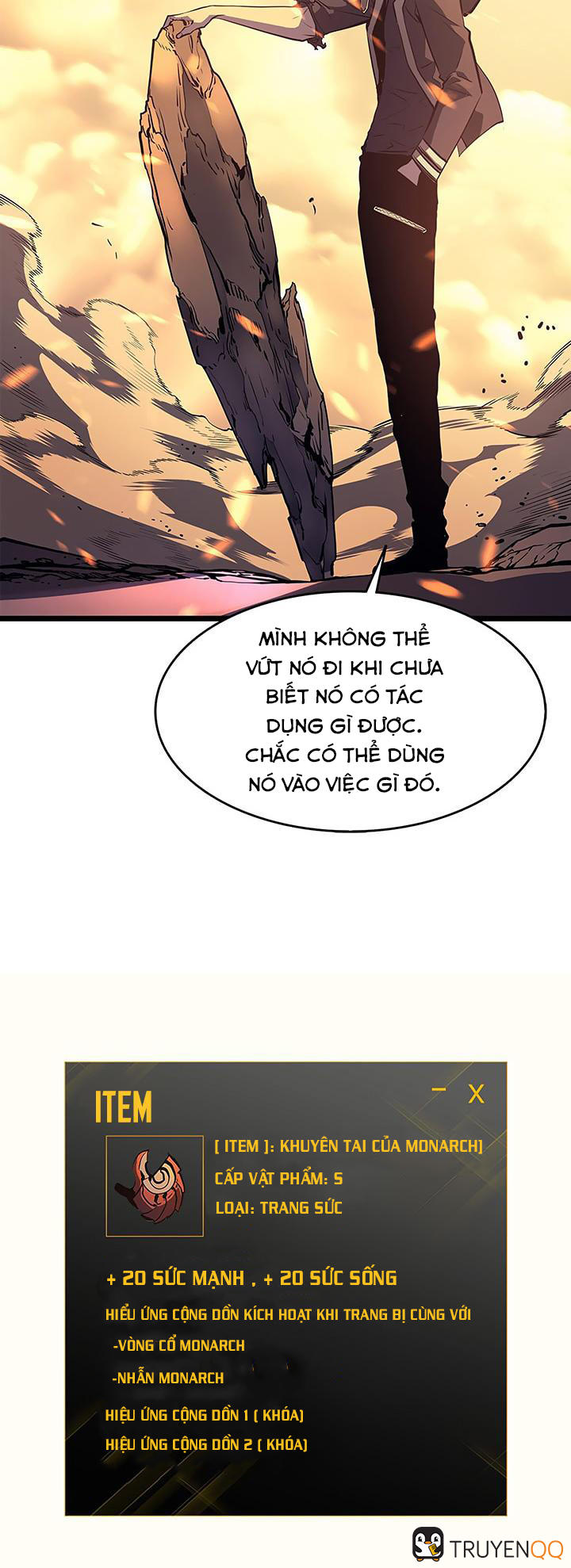 Solo Leveling - Tôi Thăng Cấp Một Mình chapter 60 - Upload bởi truyensieuhay.com
