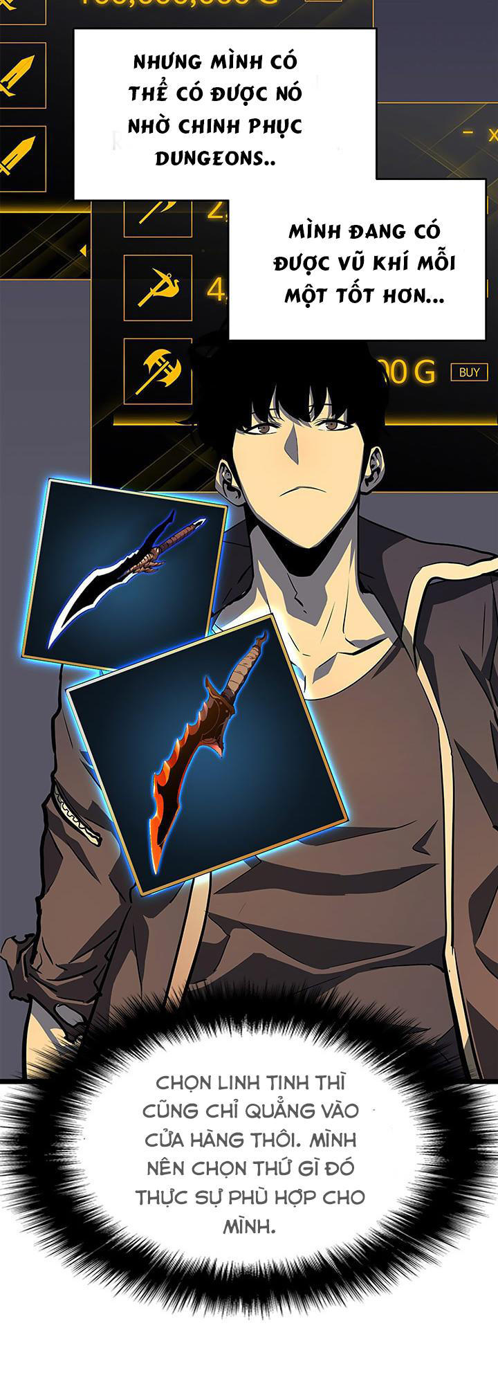 Solo Leveling - Tôi Thăng Cấp Một Mình chapter 61 - Upload bởi truyensieuhay.com