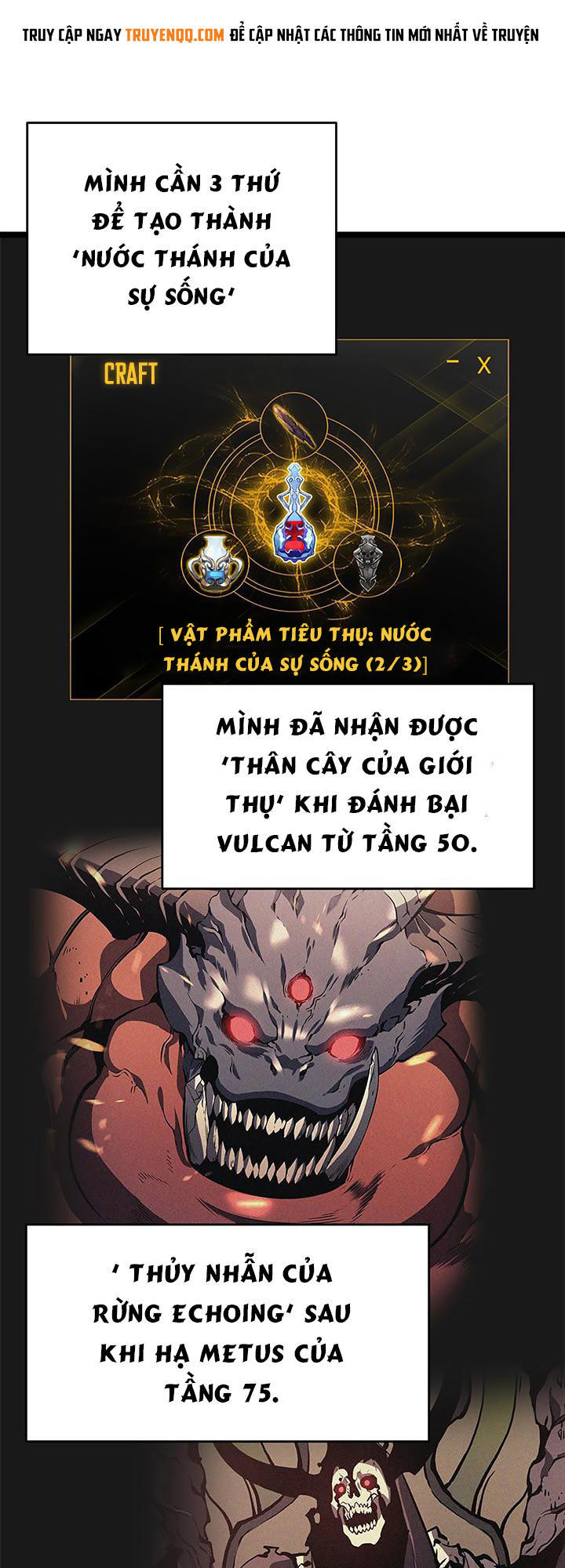 Solo Leveling - Tôi Thăng Cấp Một Mình chapter 61 - Upload bởi truyensieuhay.com