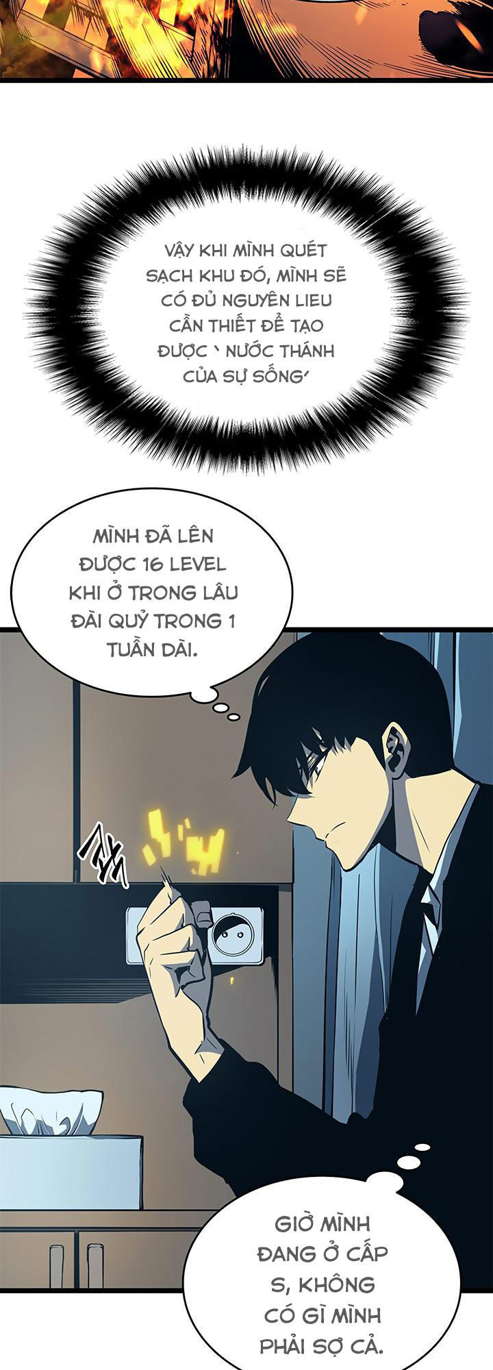 Solo Leveling - Tôi Thăng Cấp Một Mình chapter 61 - Upload bởi truyensieuhay.com