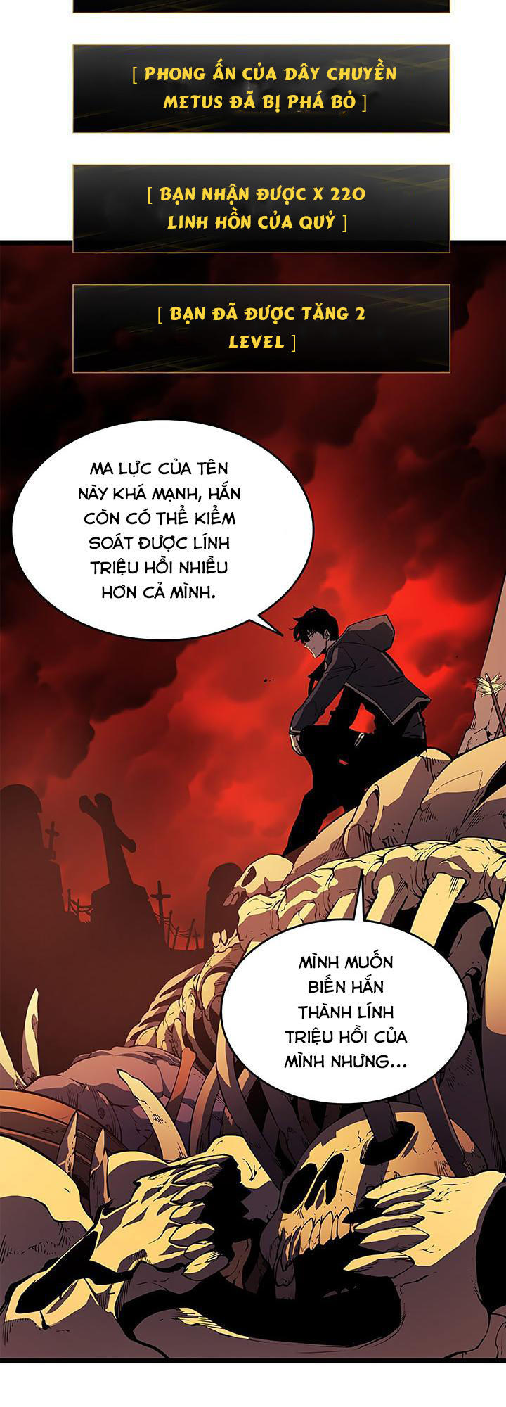 Solo Leveling - Tôi Thăng Cấp Một Mình chapter 61 - Upload bởi truyensieuhay.com