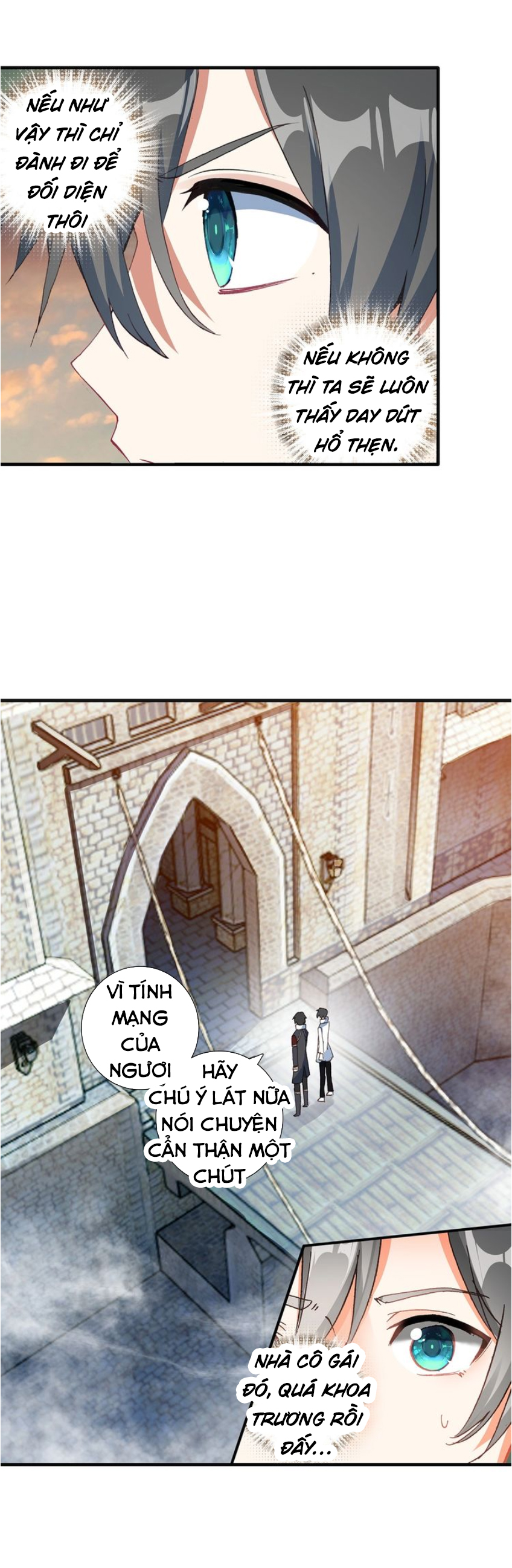 Không Tốc Tinh Ngân chapter 8 - Upload bởi truyensieuhay.com