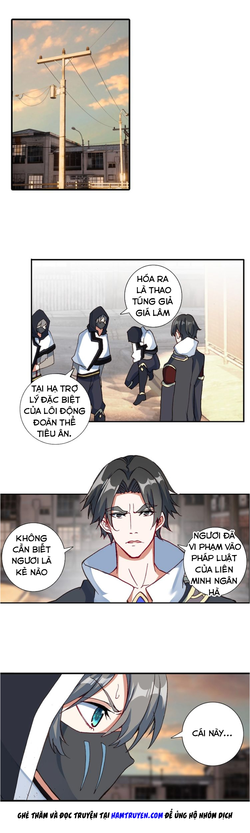 Không Tốc Tinh Ngân chapter 8 - Upload bởi truyensieuhay.com