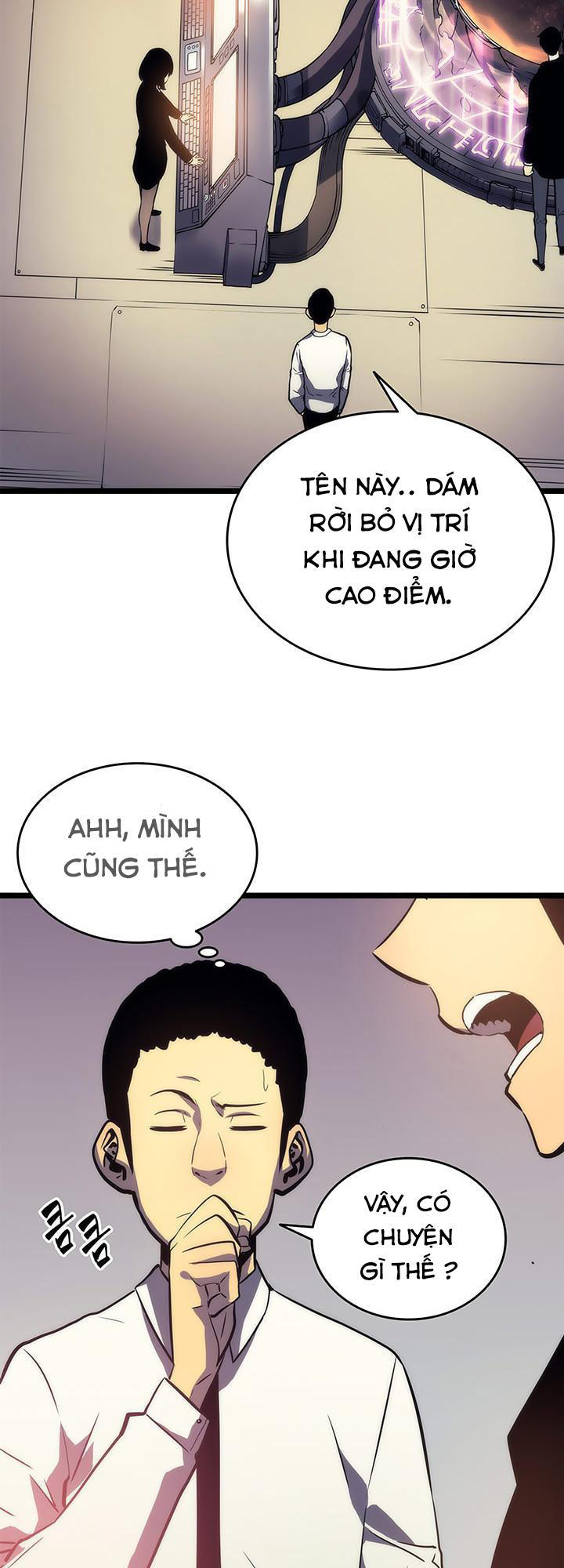 Solo Leveling - Tôi Thăng Cấp Một Mình chapter 62 - Upload bởi truyensieuhay.com