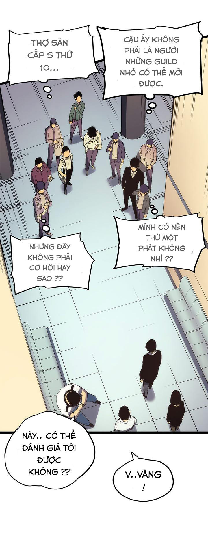 Solo Leveling - Tôi Thăng Cấp Một Mình chapter 62 - Upload bởi truyensieuhay.com