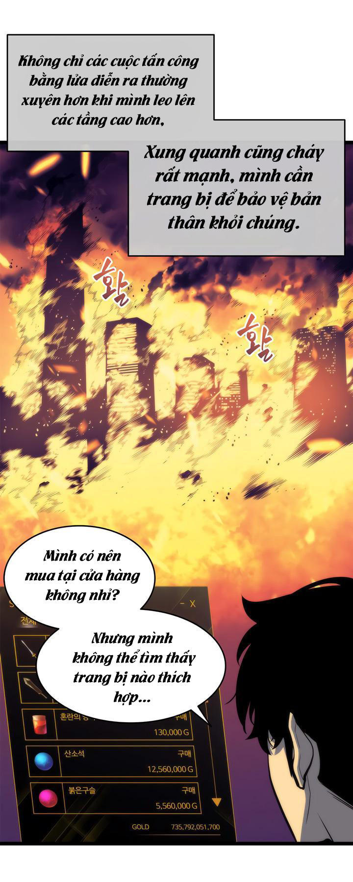 Solo Leveling - Tôi Thăng Cấp Một Mình chapter 65 - Upload bởi truyensieuhay.com